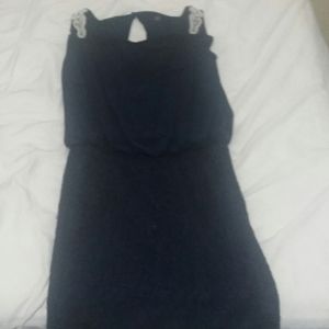 Backless dress